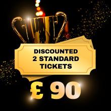 Discounted-2-Standard-Tickets-(£10-Off,-Entry-for-2-People)