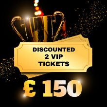 Discounted-2-VIP-Tickets-(£10-Off,-Entry-for-2-People)
